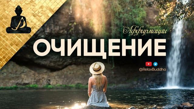 Избавление от негатива и переживаний | Аффирмации для очищения смотреть онлайн