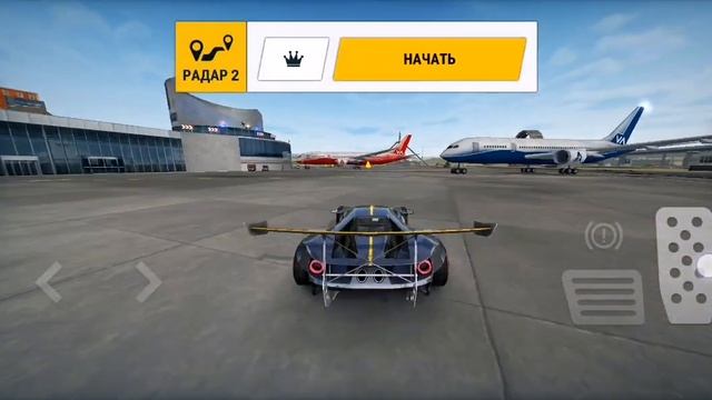 Читы на скорость 700 км/ч Extreme car driving simulator смотреть онлайн
