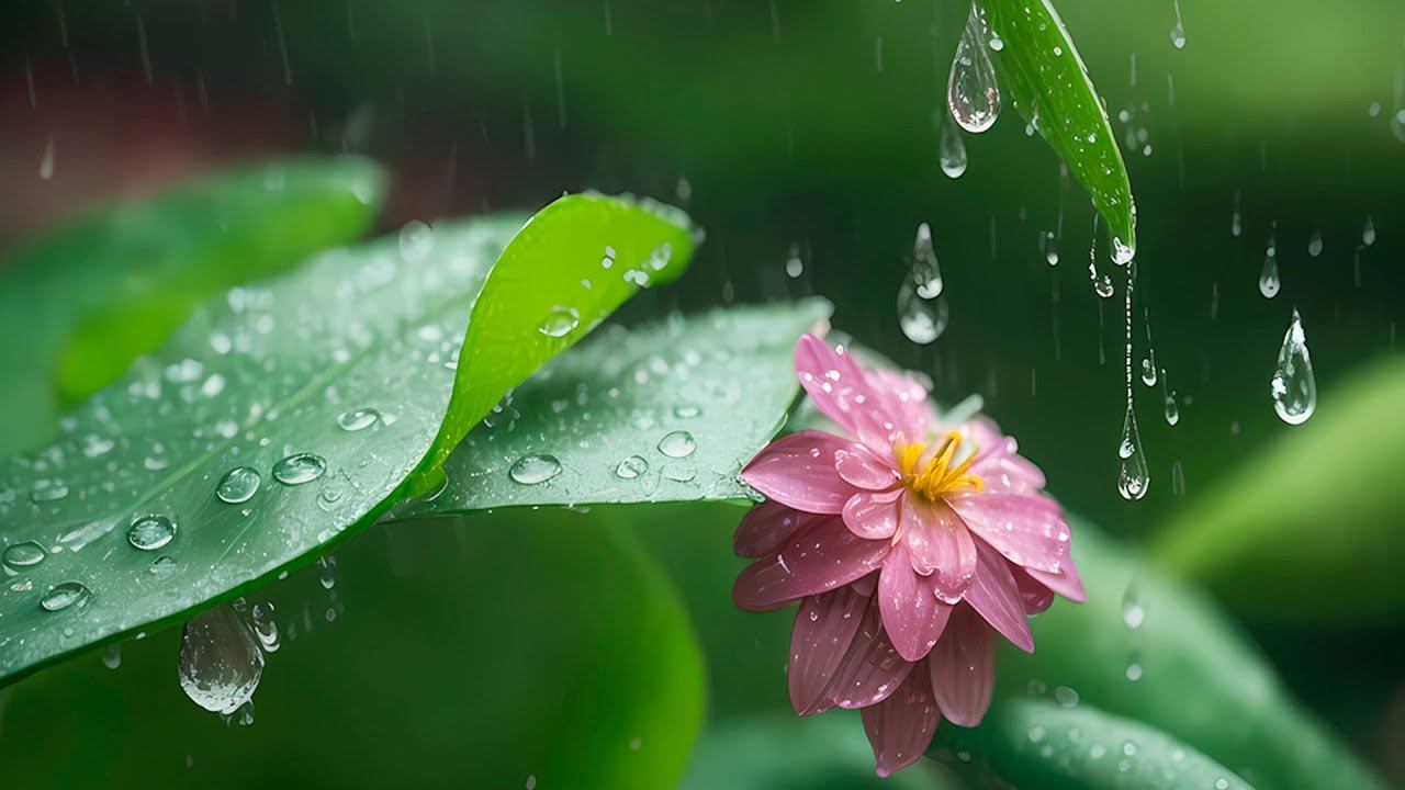 Forest rain: The Ultimate Soundscape for Relaxation and Meditation смотреть онлайн