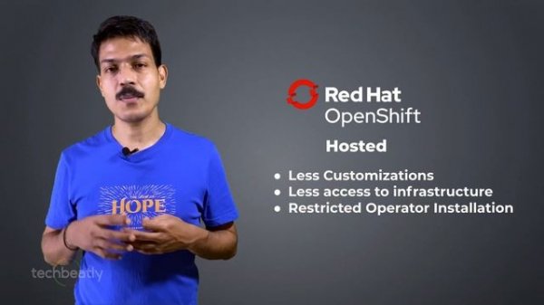 What is Hosted OpenShift Cluster | techbeatly