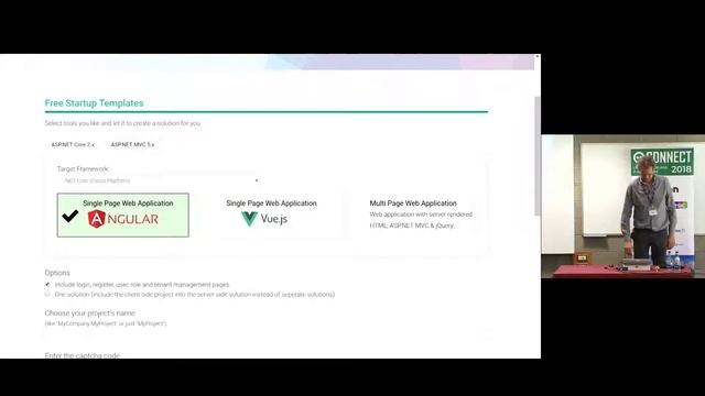 .NET Core: a Gentle Introduction смотреть онлайн