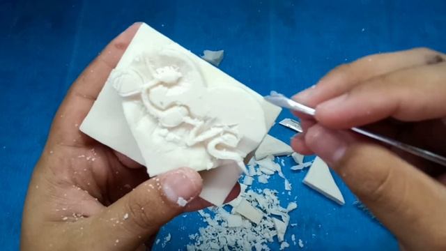 Perla SOAP CARVING | High Relief