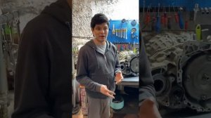 Меняем вариатор на Икстрейле t31 на дорестайлинговый. Показываю разницу в вариаторах.