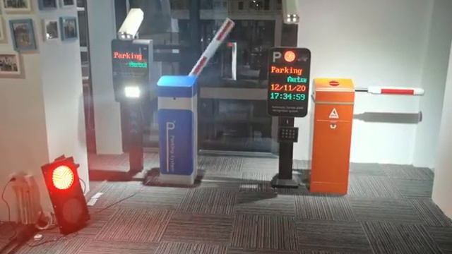 Intelligent Automatic License Plate Recognition System With Barrier Gate смотреть онлайн