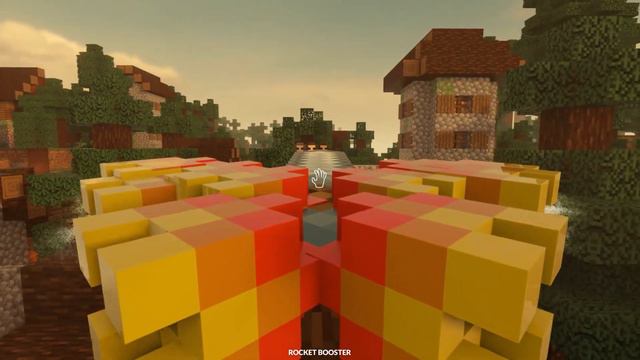 Playing With Rocket Boosters In Teardown | Играем с Ракетными Ускорителями в Teardown [1440p]