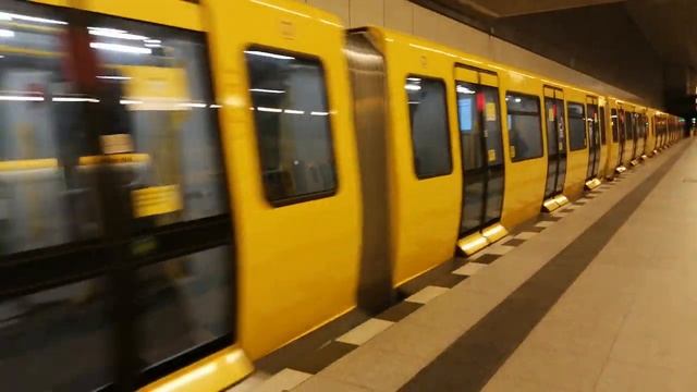 U-Bahn Berlin Hauptbahnhof U5 Teil 2