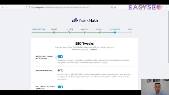 Yoast migration → Rank math How to Import Settings and Data смотреть онлайн