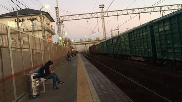 Поездка по делам в г. Москва. Прогулка с собакой. смотреть онлайн
