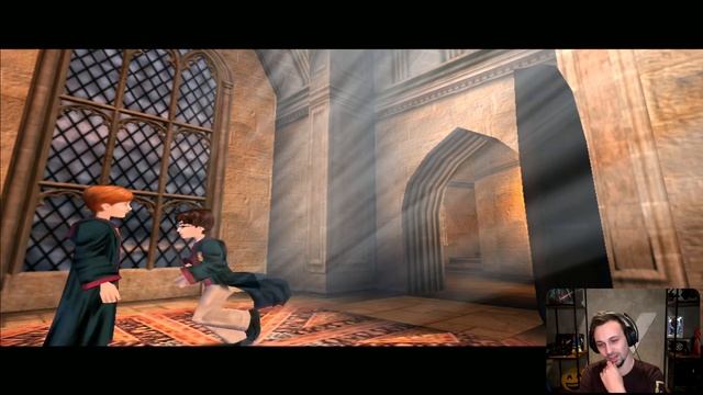 Запись стрима. Прохождение Harry Potter and the Chamber of Secrets смотреть онлайн