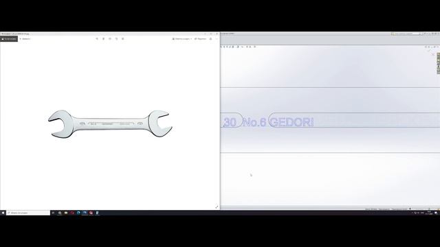 Гаечный ключ рожковый двусторонний смотреть онлайн