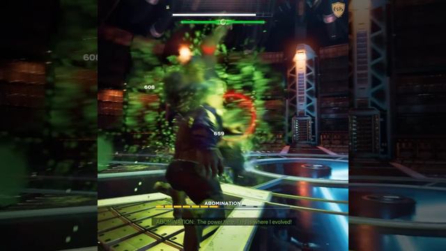 Hulk Vs Abomination - Full Final Battle Scene смотреть онлайн