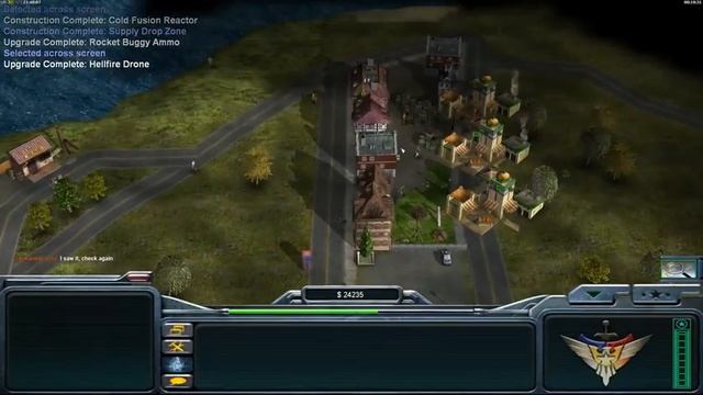[C&C Zero Hour] Mission - Capture Europe смотреть онлайн
