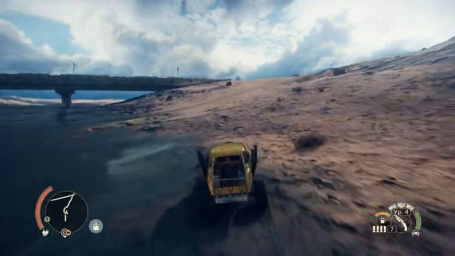 MadMax Ржавая гниль Добраться до северных тонелей Особо ценная машина смотреть онлайн