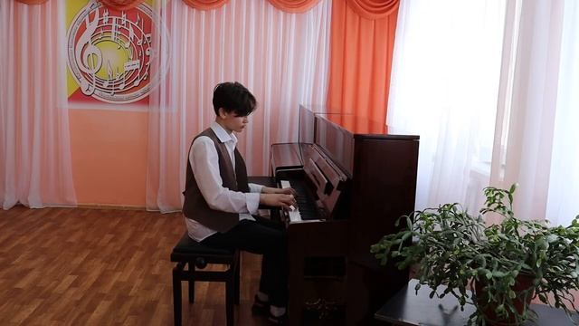 Вечканов Иван МБУ ДО Алексеевская ДМШ смотреть онлайн