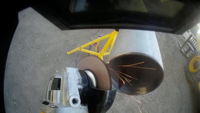 prepping sch 10 stainless on the back of the truck смотреть онлайн