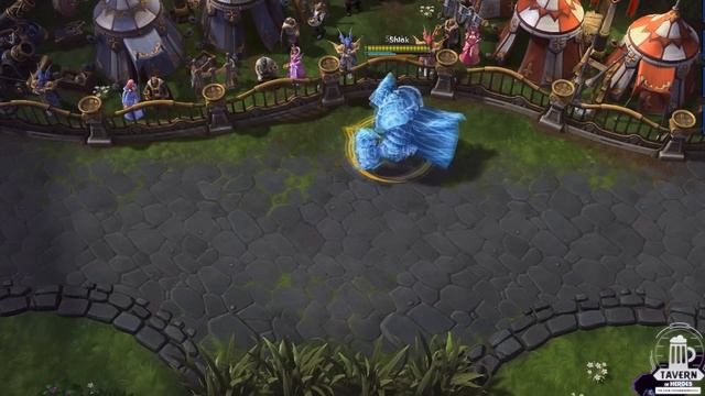 Heroes of the Storm - Магни Мурадин (Обзор Облика) смотреть онлайн