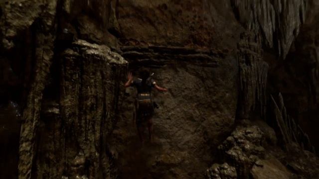 Shadow of the Tomb Raider - Empty-Handed - Escape the Cenote - Story Line Walkthrough смотреть онлайн