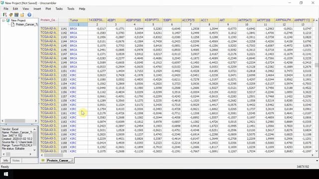 Data Import and preparation for Python scripting смотреть онлайн