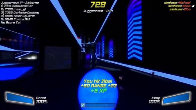 CHALLENGE MODES!! Robot Roller Derby Disco Dodgeball Gameplay #2 смотреть онлайн