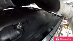 снятие передней пассажиркой двери wolksvagen polo с частичной разборкой.