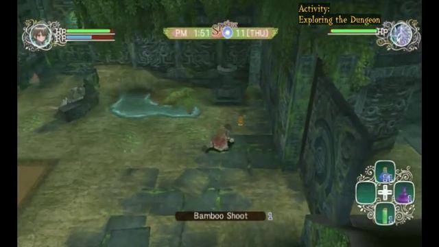 Rune Factory Frontier Walkthrough Episode 10 - Maiden of the East смотреть онлайн