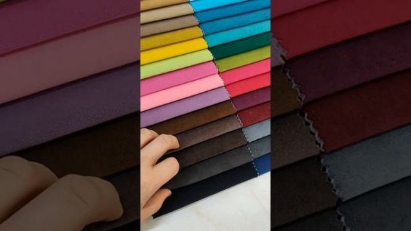 Обзор ткани Egida Teddy - NewScale