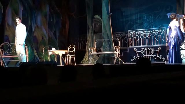 Алексей Штыков и Оксана Крупнова - Оперетта "Сильва" смотреть онлайн