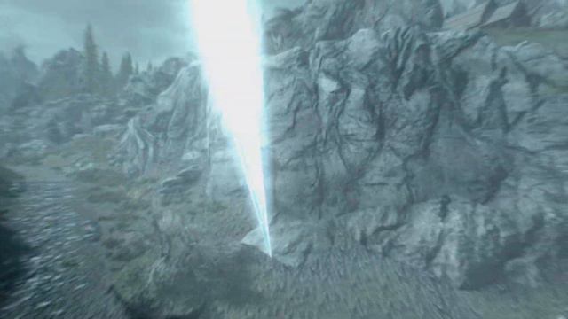 Skyrim Hunting a Saber Cat with Ice Spears смотреть онлайн
