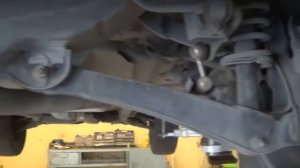 митсубиси аутлендер скрип задней подвески