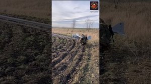 Бойцы группировки «?️» ищут противника с помощью БПЛА «Орлан»