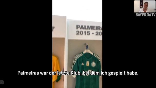 Zu Hause bei Zé Roberto | Die Werkself-Legende zeigt sein privates Museum | Bayer 04 Leverkusen смотреть онлайн