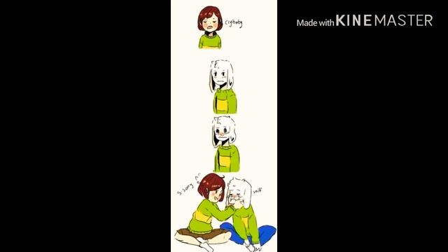 Chara x asriel смотреть онлайн