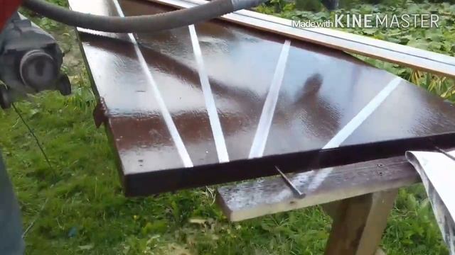 Дверь в дачный ТУАЛЕТ,простая покраска смотреть онлайн