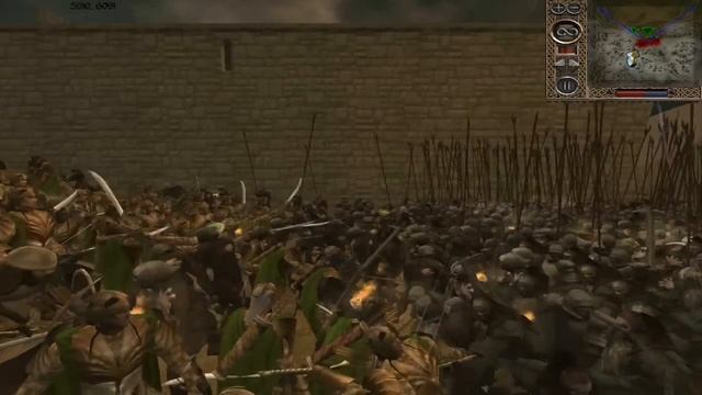 Third Age Total War Battle: The Siege of Helm's Deep [The Lord Of Rings] By Magister смотреть онлайн