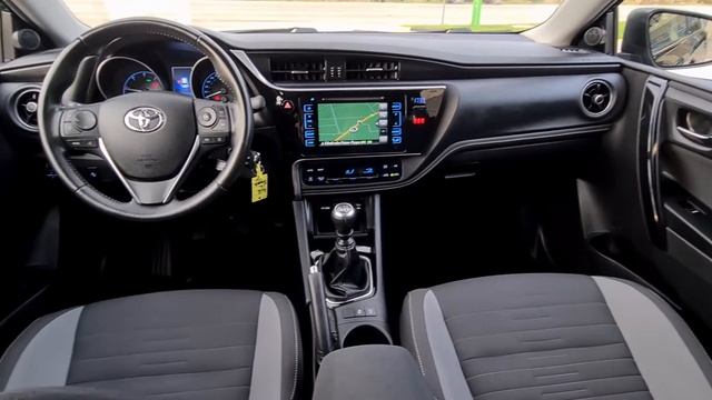 TOYOTA AURIS - 2017 - DIESEL - AUTOBOUGOS 6944357530 смотреть онлайн