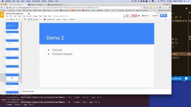 Course Hero Workshop: Intro to TypeScript 1.8 смотреть онлайн