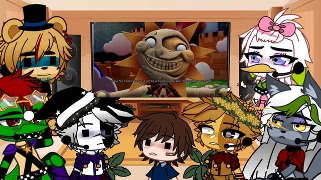 Security breach React to How sun and moon clean up the mess made by Gregory//Gachaclub//FNF? смотреть онлайн