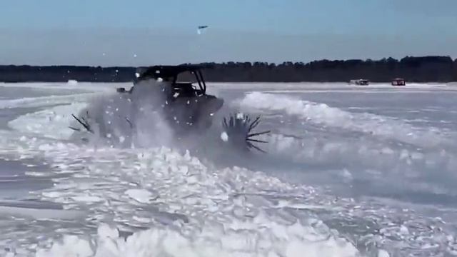 Внедорожник на острых колесах смотреть онлайн