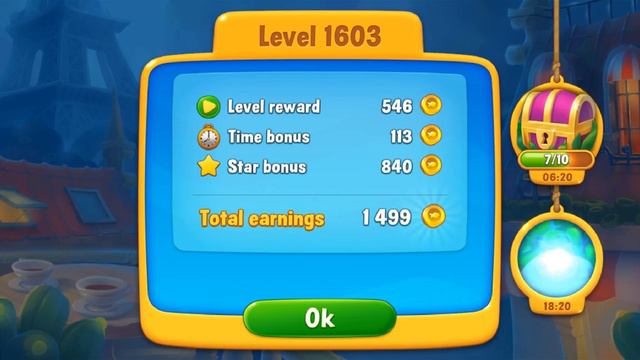 Fishdom - Level 1601 - 1605 - Gameplay смотреть онлайн