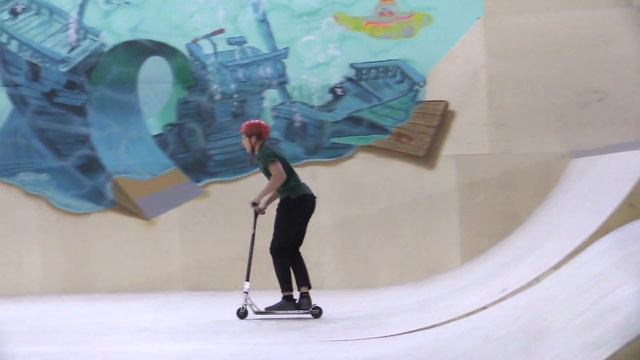 Дубоносов Сергей - любители, самокат контест Christmas HangOut смотреть онлайн