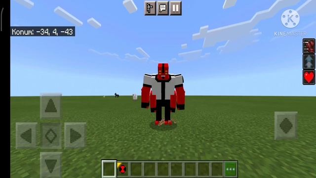 Minecraft PE: ben 10 V2 addon ama artık Java değil pe смотреть онлайн
