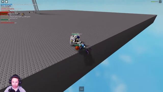 Играем в ROBLOX режим Bully People Simulator и Counter Blox смотреть онлайн