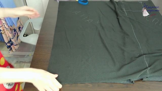 Как сшить платье с юбкой на запах? Легко без выкройки своими руками смотреть онлайн