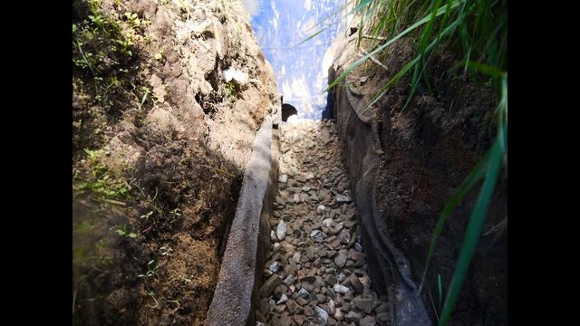 Дренажный колодец своими руками. Копаем глубоко. смотреть онлайн