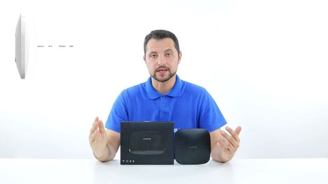 Обзор AJAX Hub Plus - интеллектуальная централь AJAX смотреть онлайн