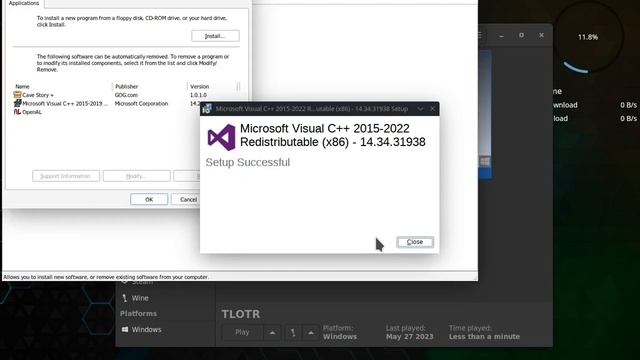 Lutris: How to Fix Microsoft Visual C++ Runtime смотреть онлайн