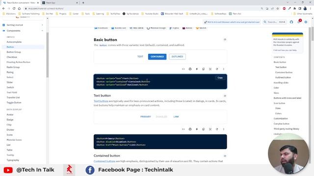 How to make MUI work seamlessly with reactjs 18 смотреть онлайн