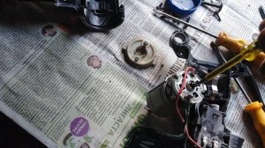 Смазка редуктора шуруповёрта