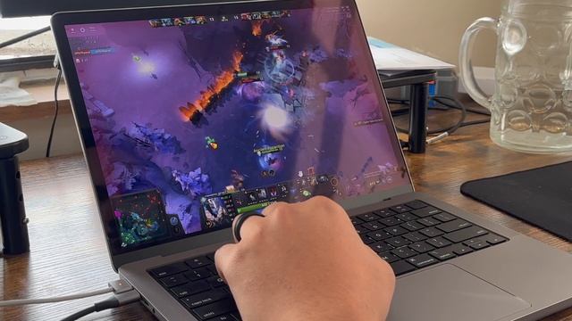 M2 Pro Gaming - Dota 2 on Macbook Pro 14 2023 смотреть онлайн