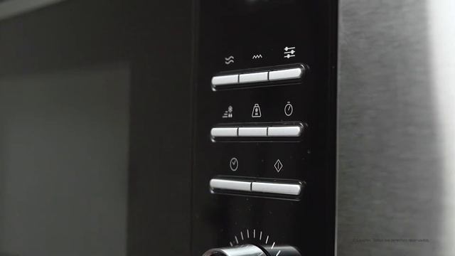 Microwave GrandHeat 2050 Built In Steel Black смотреть онлайн